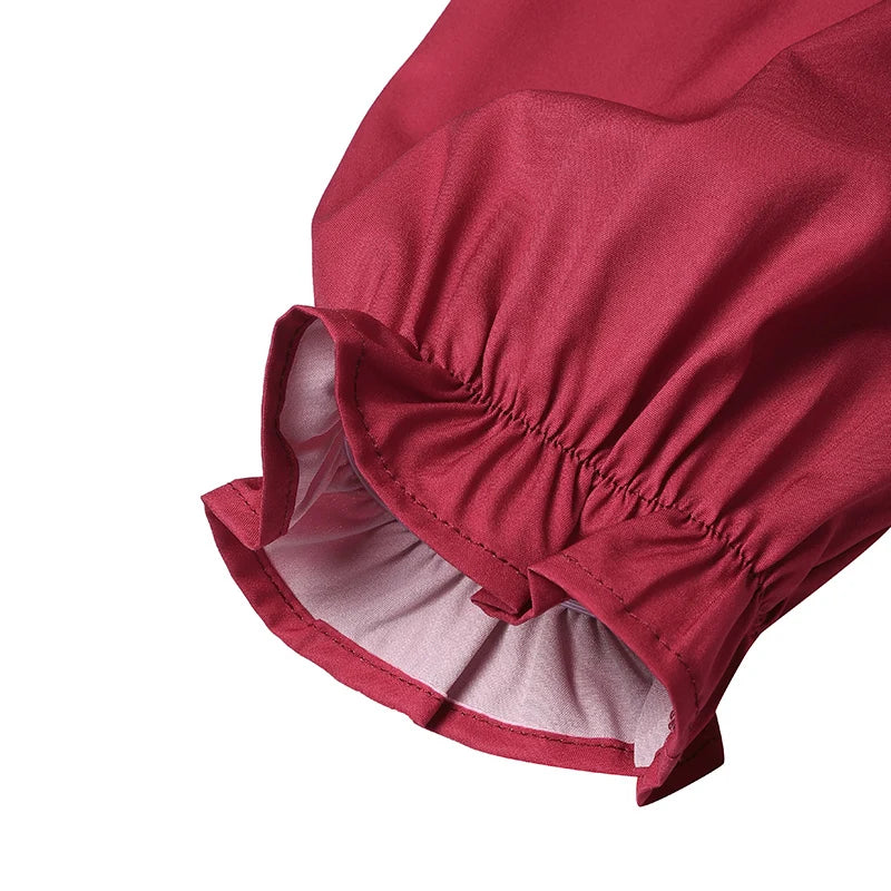 Bohemian Floral Maxi Dress - Elegant Muslim Abaya Kaftan