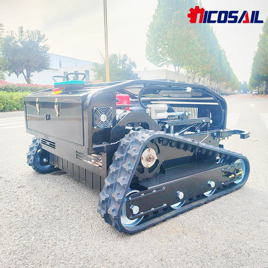 HS800 Professional Remote Control Lawn Mower - 800mm Wide Cut Zero Turn Mower