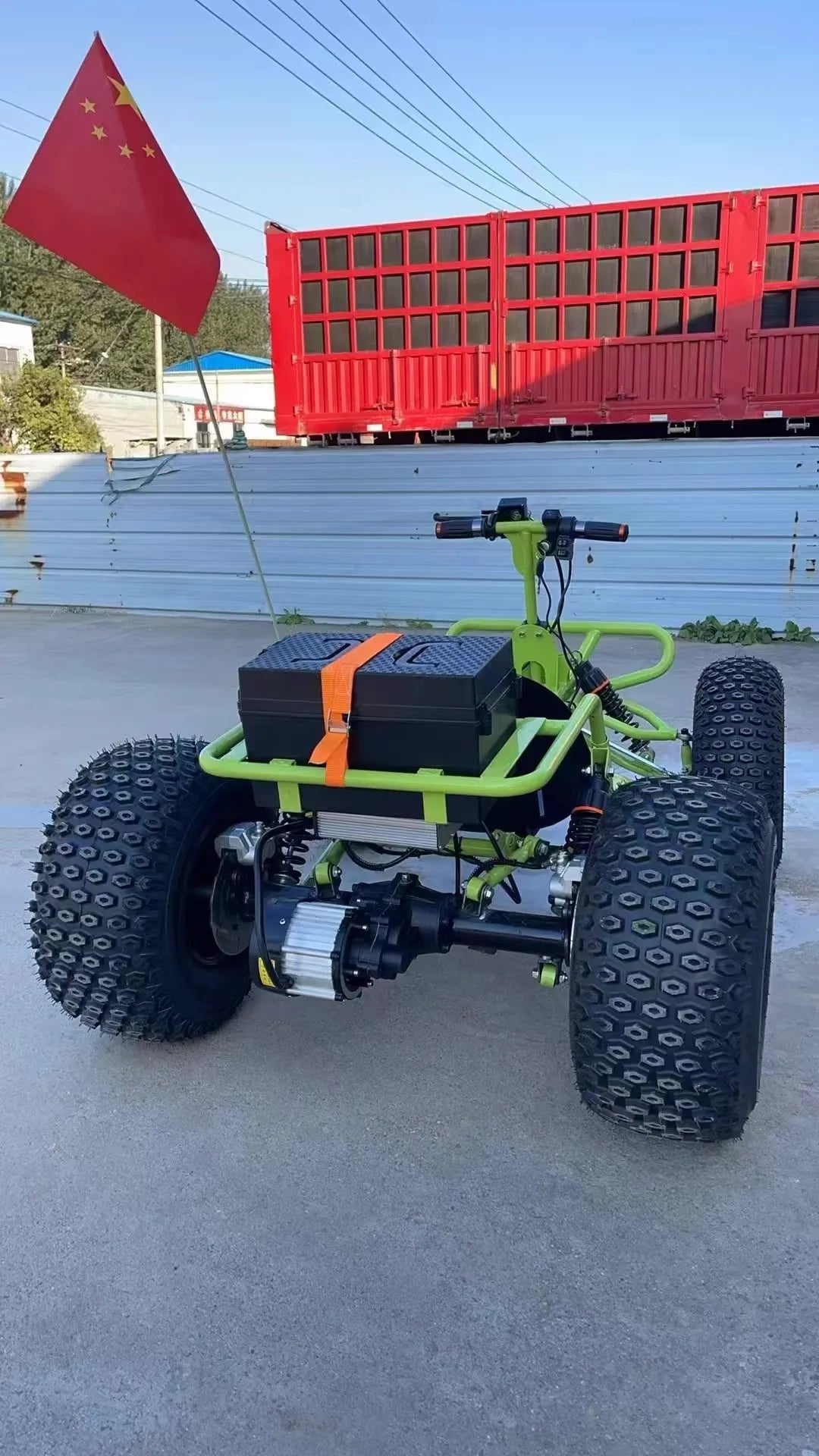 Off-Road Go-Kart - All-Terrain Beach & Mountain Racing Kart