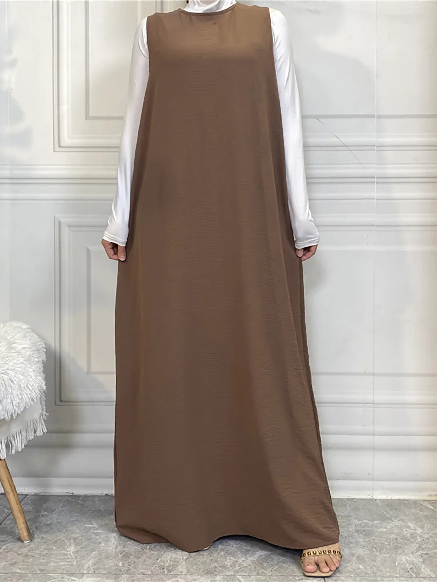 Complete Abaya Suit with Hijab - Modest Cardigan Set