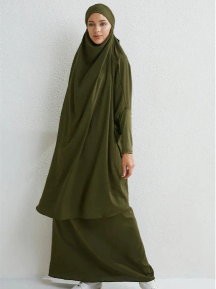 Luxury Dubai Kaftan Abaya with Pockets - Elegant Muslim Dress for Women | Ramadan & Eid 2026