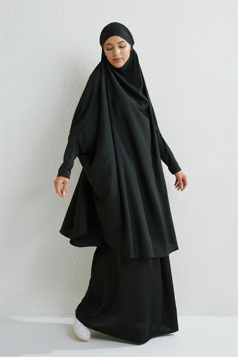Luxury Dubai Kaftan Abaya with Pockets - Elegant Muslim Dress for Women | Ramadan & Eid 2026