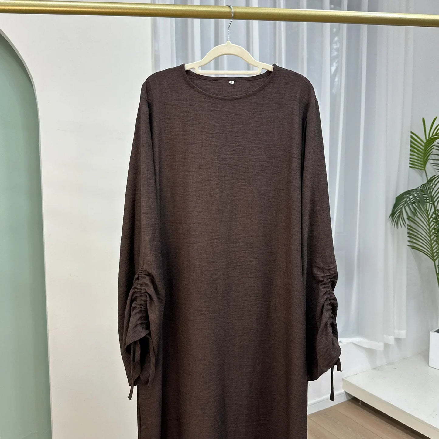 Diamond Embellished Maxi Dress - Gorgeous Party Abaya