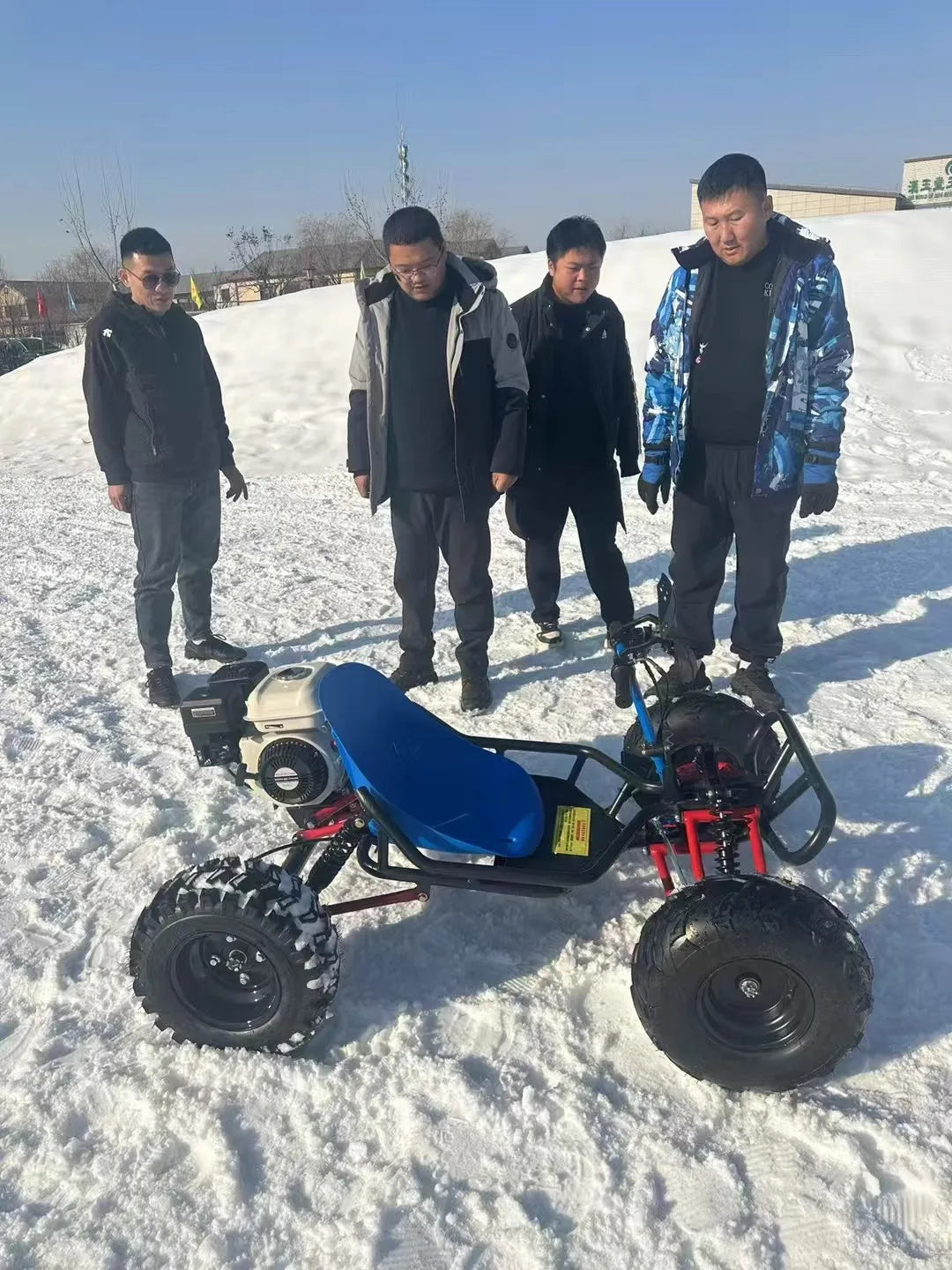 Off-Road Go-Kart - All-Terrain Beach & Mountain Racing Kart