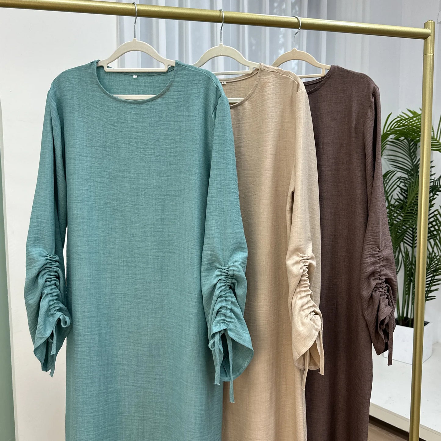 Diamond Embellished Maxi Dress - Gorgeous Party Abaya