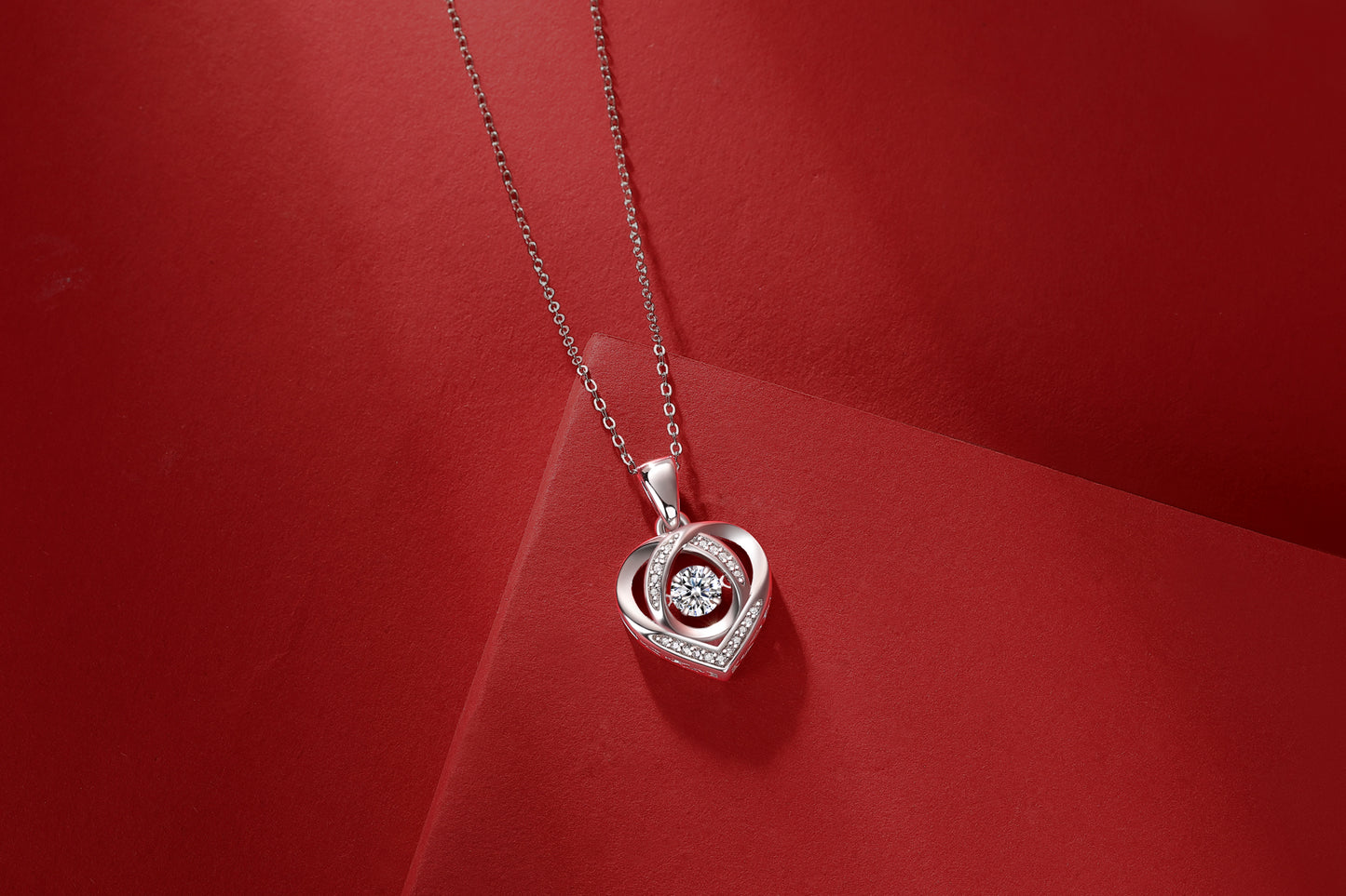 Moissanite Diamond Pendant Necklace | S925 Silver
