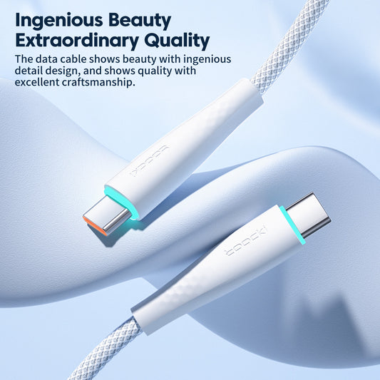 USB-C to USB-C Fast Charging Cable – 60W / 100W | 1m & 2m