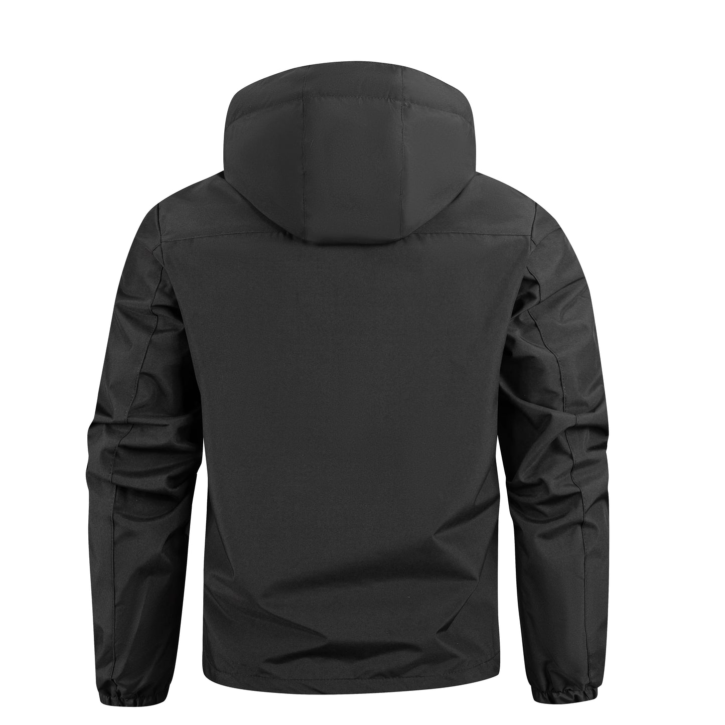Men's Lightweight Windbreaker Jacket — Wind & Shower Resistant