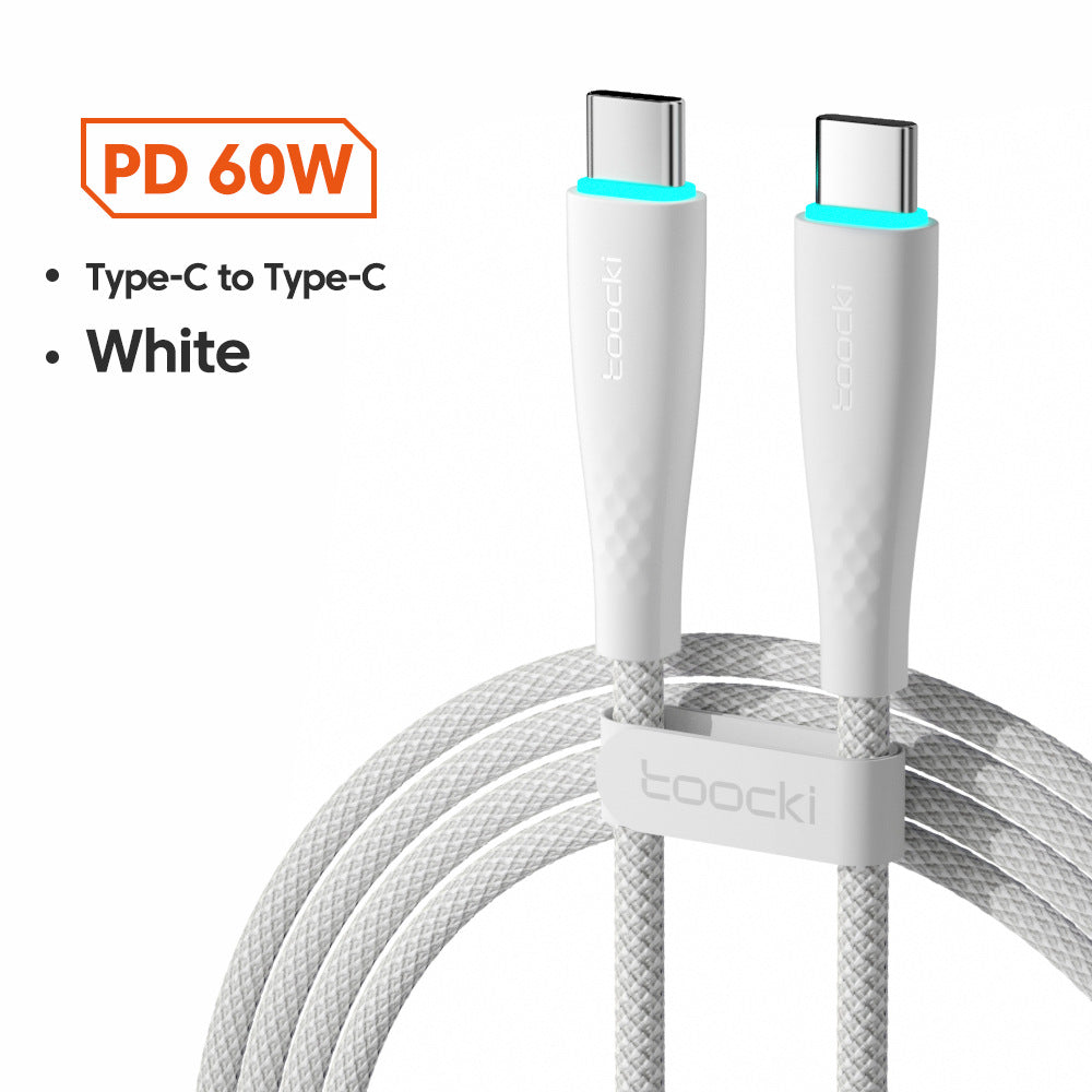 USB-C to USB-C Fast Charging Cable – 60W / 100W | 1m & 2m