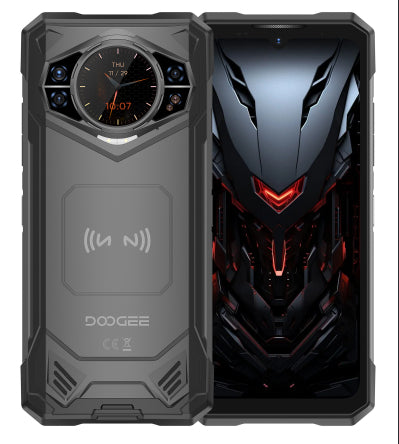 DOOGEE S200X Rugged Smartphone – 32GB RAM + 512GB | 10100mAh | Android 14 | EU