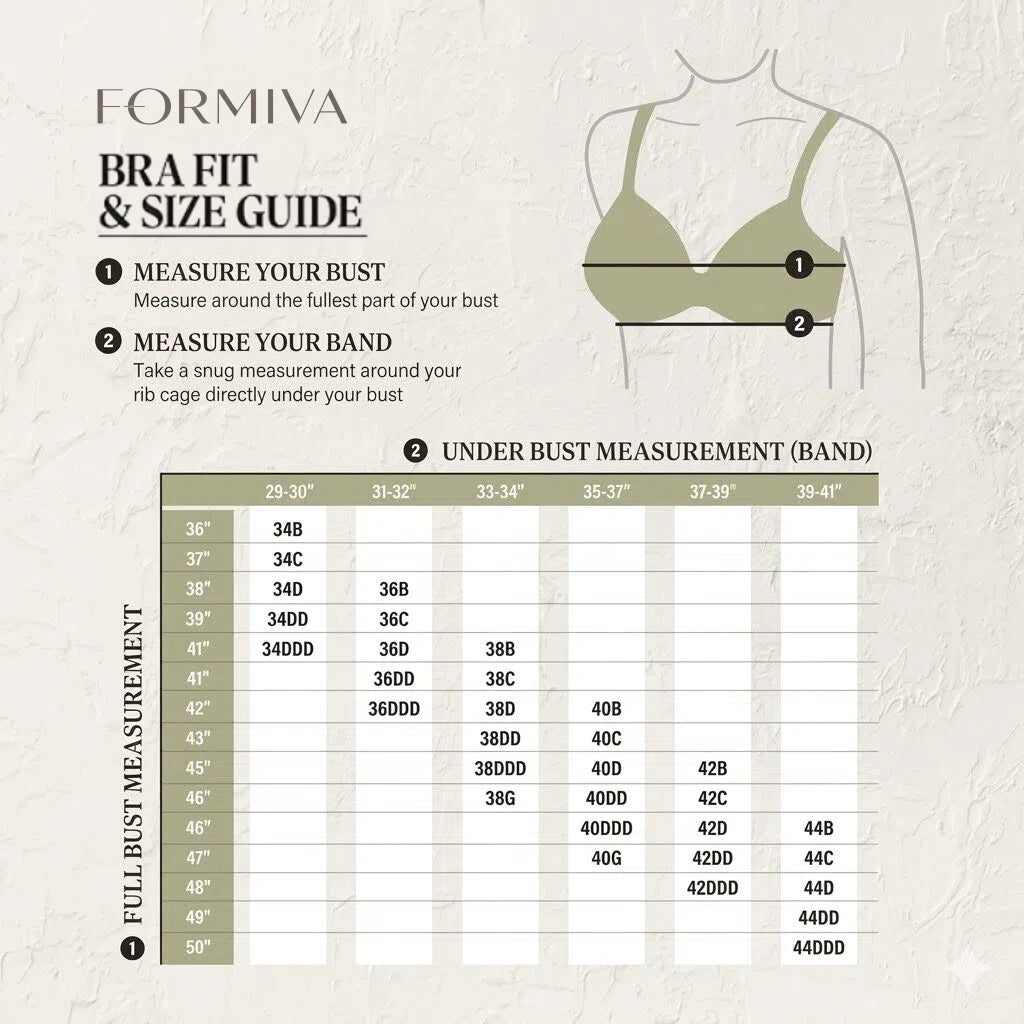 Seamless Comfort Underwire Bra – Ultra-Light, Convertible Straps