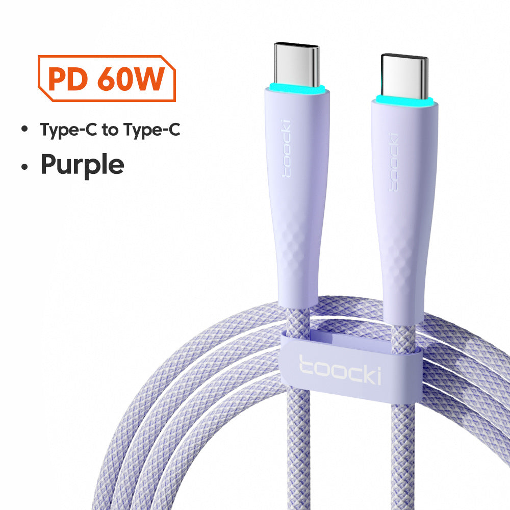 USB-C to USB-C Fast Charging Cable – 60W / 100W | 1m & 2m