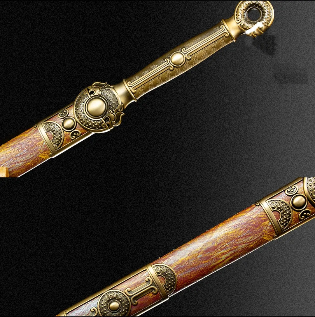Jinsheng Precious Sword — 65 Manganese Steel, Collector's Grade