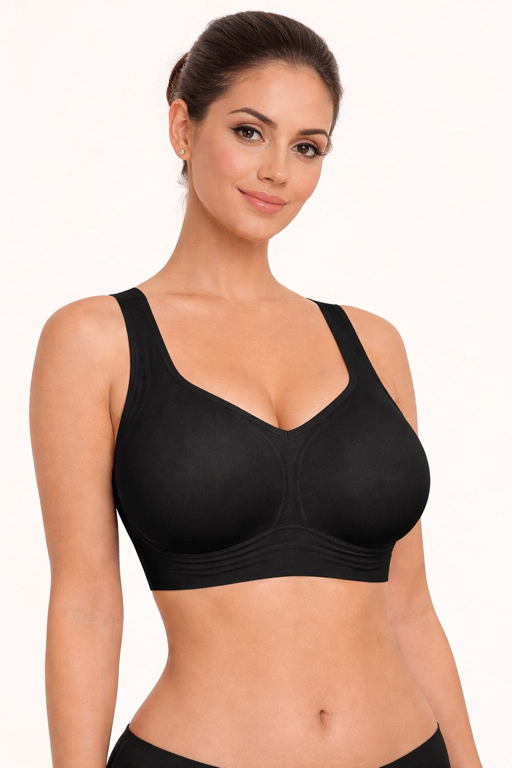 Women's Wirefree Full Coverage Bra – Wireless, Padded & Comfortable