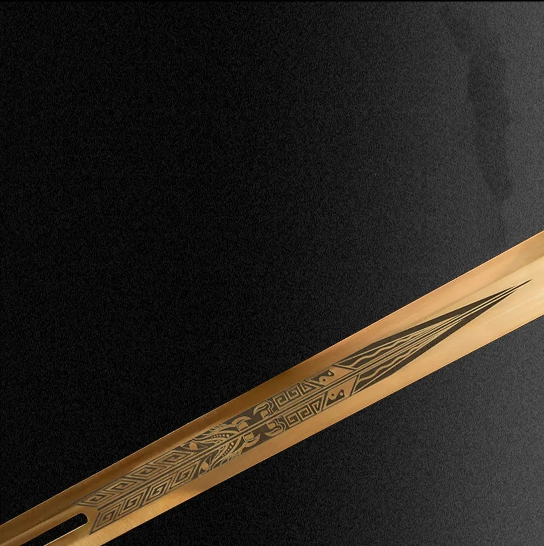 Jinsheng Precious Sword — 65 Manganese Steel, Collector's Grade