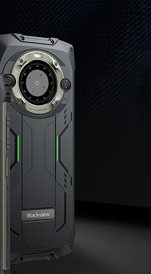 Blackview BV9300 Pro Rugged Smartphone – 12GB + 256GB | EU | Black, Green, Orange
