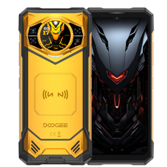 DOOGEE S200X Rugged Smartphone – 32GB RAM + 512GB | 10100mAh | Android 14 | EU