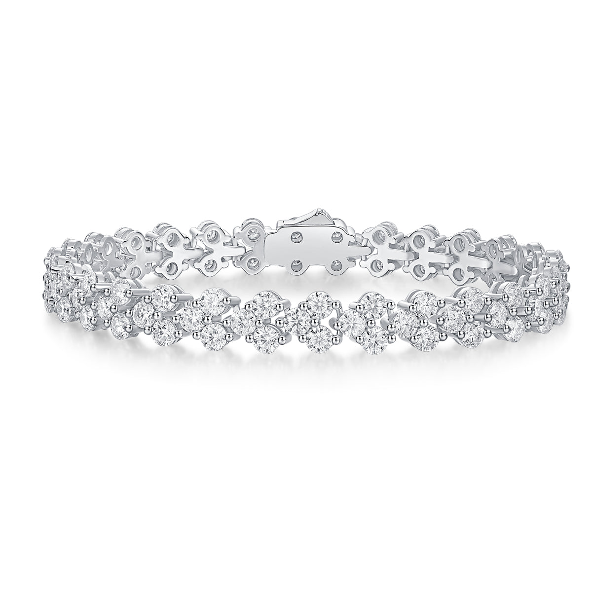 Moissanite Diamond Bracelet | S925 Silver