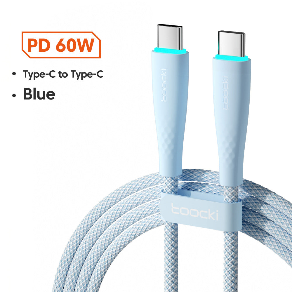 USB-C to USB-C Fast Charging Cable – 60W / 100W | 1m & 2m