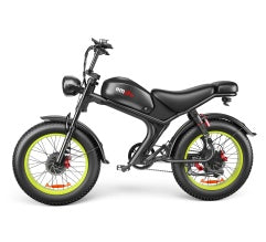 C93 Dual-Drive Electric Bike – 48V 2000W Motor, 23Ah Battery, 55–70KM Range